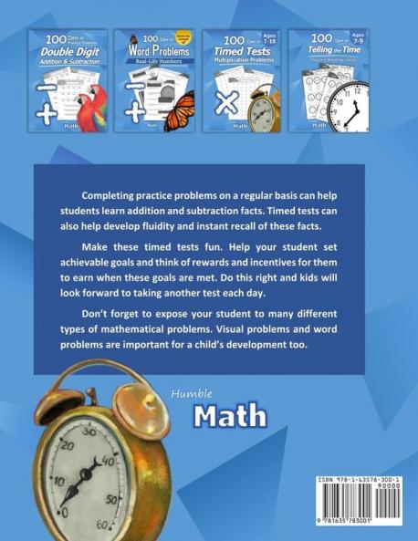 Humble Math - 100 Days of Timed Tests
