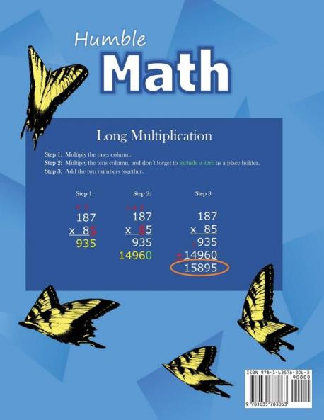 Humble Math - 100 Days of Multi-Digit Multiplication