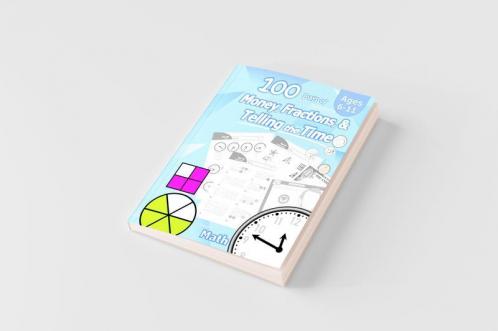 Humble Math - 100 Days of Money Fractions & Telling the Time