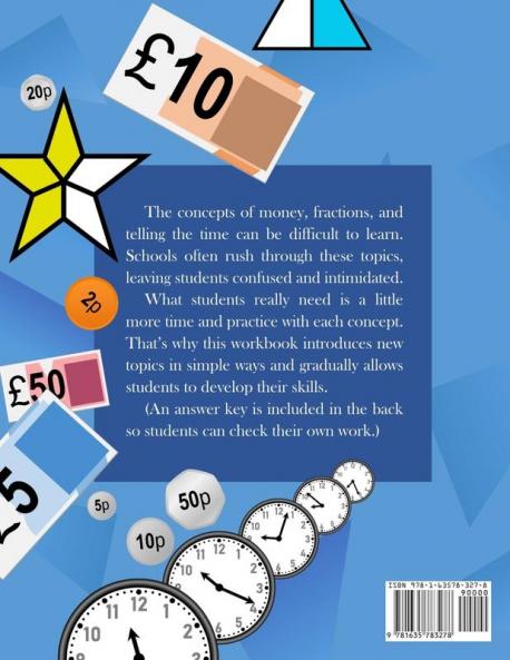 100 Days of Money Fractions & Telling the Time