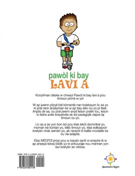 Pawol ki bay lavi a ane 3 pwofese