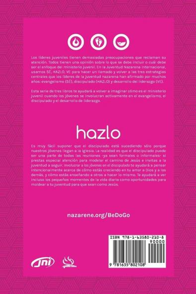 Hazlo: Involucrar a Los Jóvenes En El Discipulado