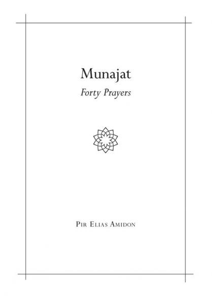 Munajat Forty Prayers