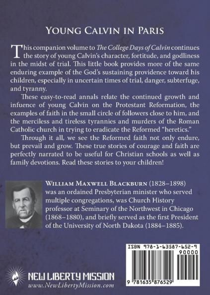 Young Calvin in Paris