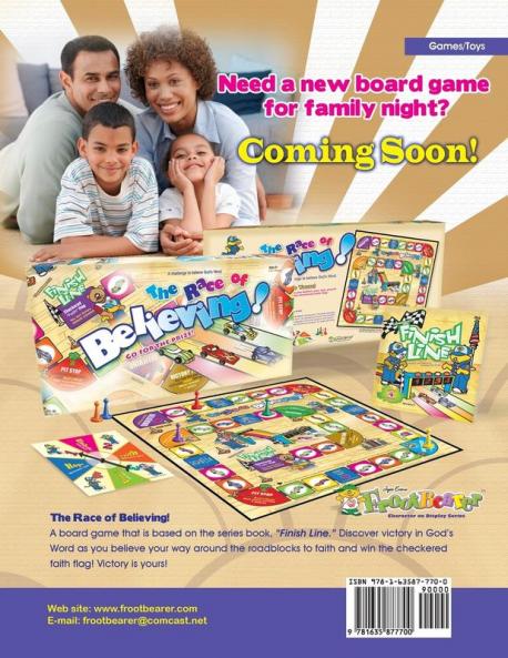 Finish Line FrooTivities(TM): 4 (Frootbearer Frootivities(tm) - Activity Book)
