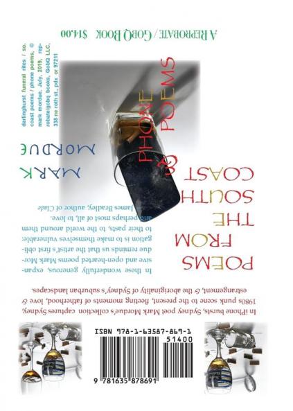 Darlinghurst Funeral Rites/Poems From the South Coast/Phone Poems