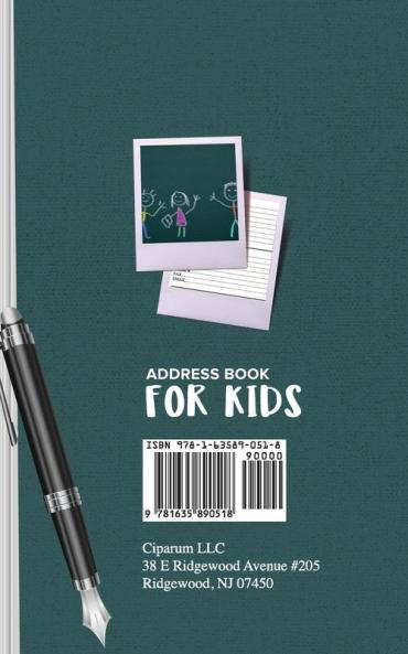 Address Book for Kids