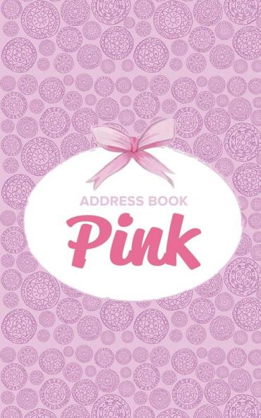 Address Book Pink