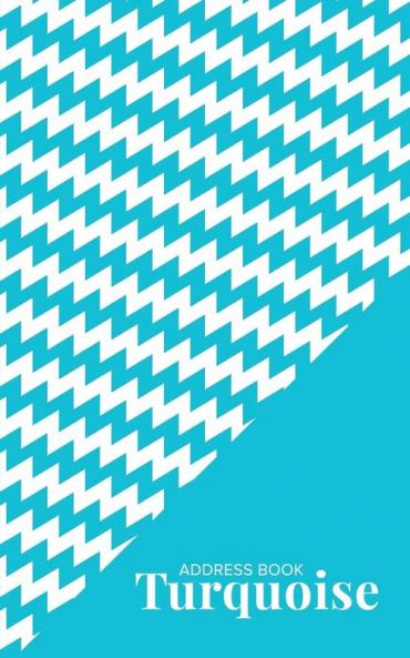 Address Book Turquoise