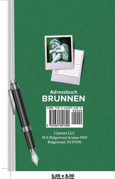 Adressbuch Brunnen