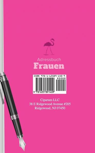 Adressbuch Frauen