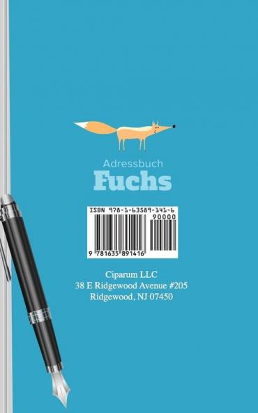 Adressbuch Fuchs