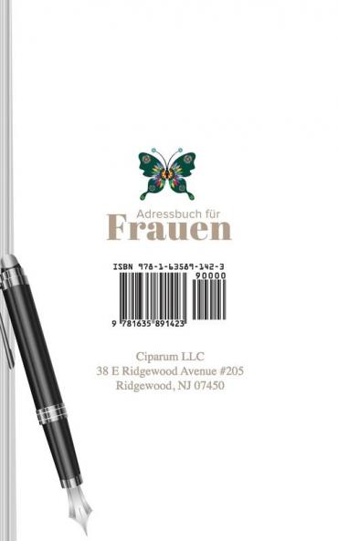 Adressbuch für Frauen
