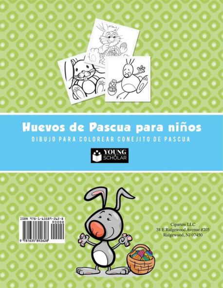 Huevos de Pascua para niños