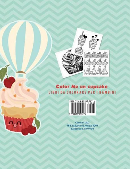 Color Me un cupcake