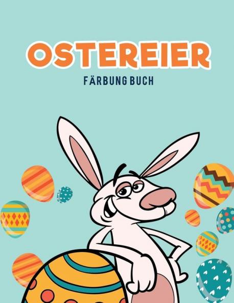 Ostereier Färbung Buch