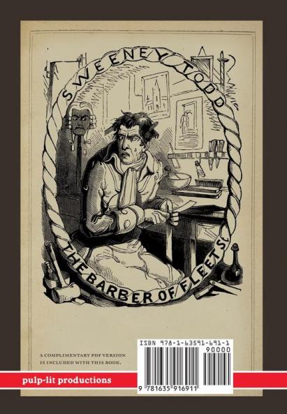 Sweeney Todd The Barber of Fleet-Street; Vol. II