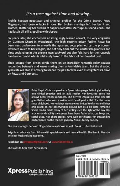 Break... : A Thriller Romance Novel