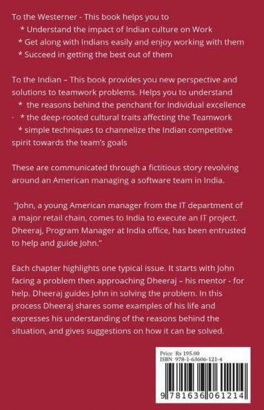 Teamwork & Indian Culture: A Practical Guide For Working With Indians