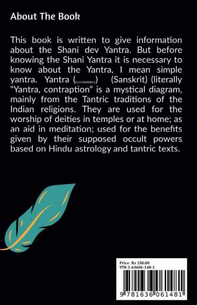 Shani Yantra's : Power of Shani Yantra's