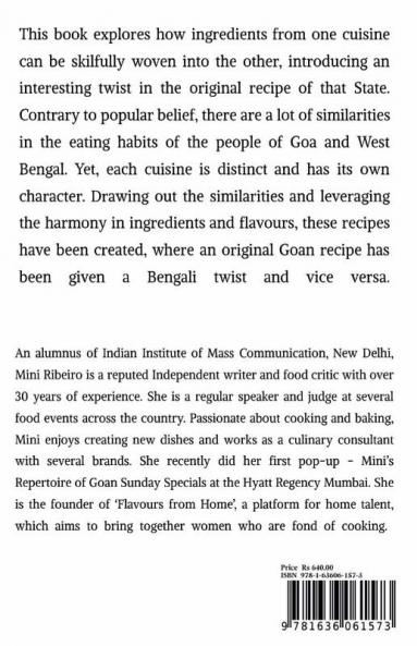 Magical Twists: East Meets West : A Book of Goan & Bengali Recipes My Way