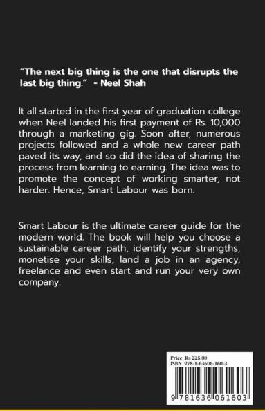 Smart Labour: Millennial'S Guide To Kickstart Your Career