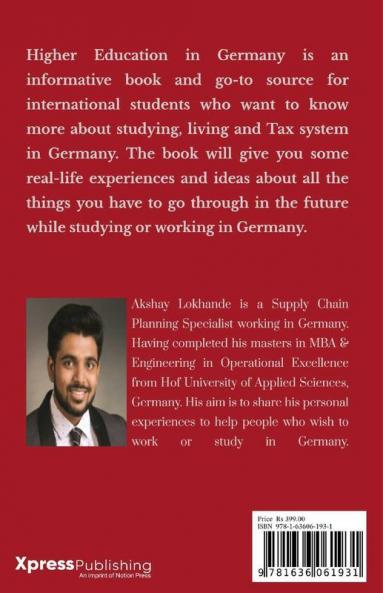 Higher Education In Germany (Second Edition): Journey From India To Germany