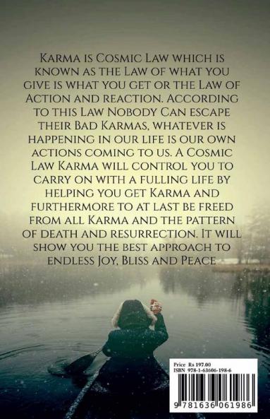 A COSMIC LAW KARMA : “The Law of What you give is what you get”