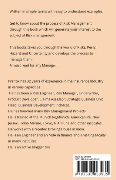 Risk Management Basics: Uncertainty Perils Hazards And The Risk Management Process