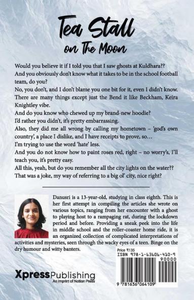 Tea Stall On The Moon : Lockdown Tales By A School Kid