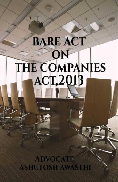 Bare Act On The Companies Act2013