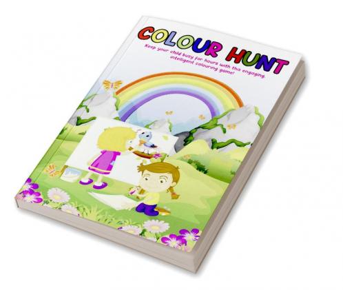 Colour Hunt : Keep your child busy for hours with this engaging intelligent colouring game!