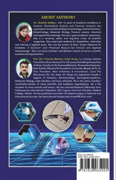 Handbook For Forensic Biology : A Science For Solving Crime Part 1