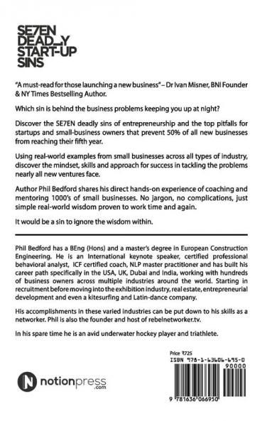 SE7EN Deadly Start-Up Sins : Learn to spot and avoid the biggest reasons new companies fail
