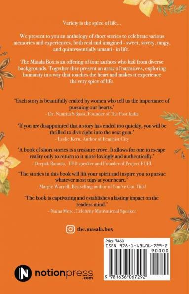 The Masala Box : Contemporary Flash Fiction