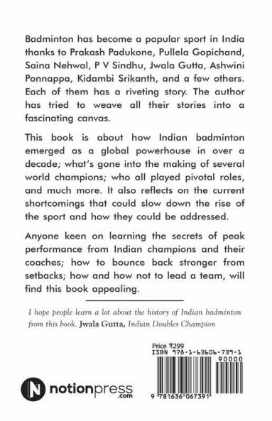 SMASH! The Rise of Indian Badminton