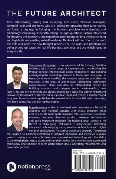 The Future Architect : Finding The Perfect Balance Of Business And Technology