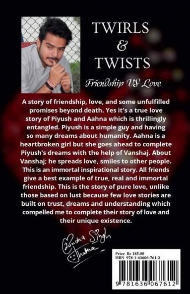 TWIRLS & TWISTS : friendship VS love