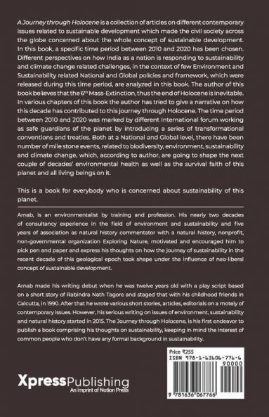 The Journey Through Holocene : National And Global Situation Of Sustainability In This Decade (2010-2020)