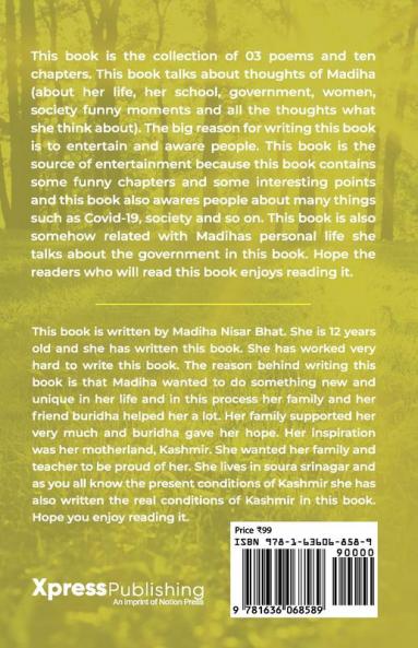 The Spring of thoughts : When thoughts knock …..