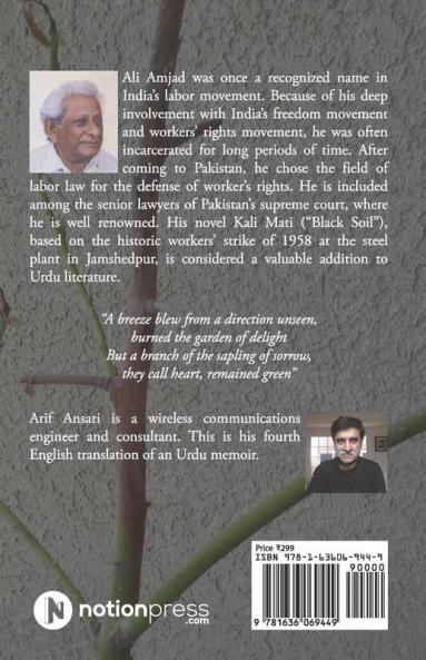 A Branch Of The Sapling Of Sorrow : A Life Story
