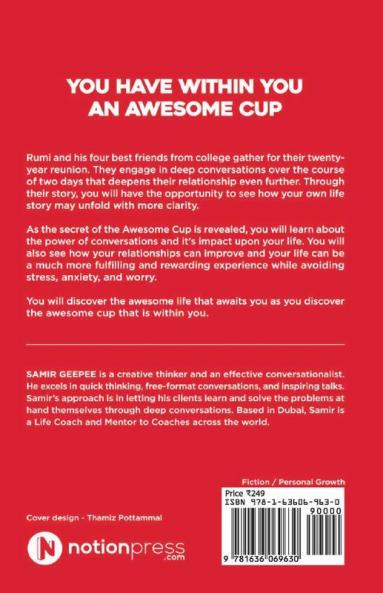 Awesome Cup : A Remarkable Story About Having Conversations And Exploring The Mind