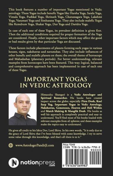 Important Yogas In Vedic Astrology: Part 02