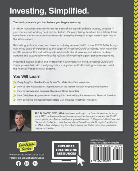 Investing QuickStart Guide - 2nd Edition