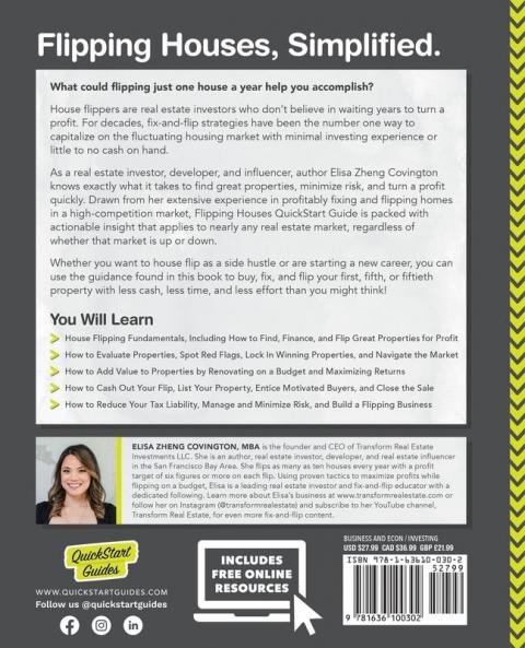 Flipping Houses QuickStart Guide