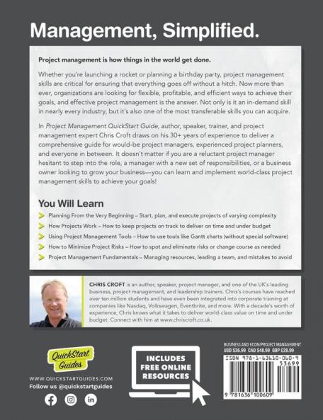 Project Management QuickStart Guide