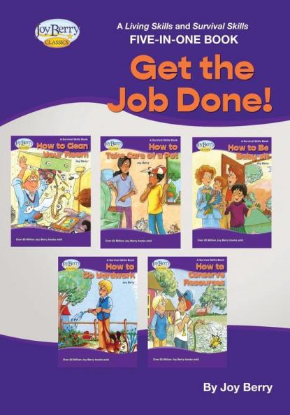 A Living Skills and Survival Skills Four-in-One Book - Get the Job Done!