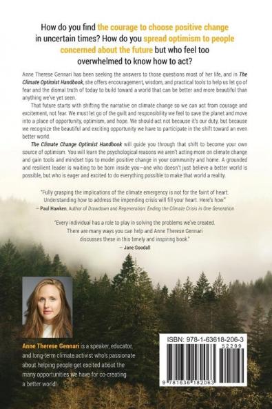 The Climate Optimist Handbook: How to Shift the Narrative on Climate Change and Find the Courage to Choose Change
