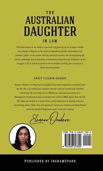 The Australian Daughter In Law