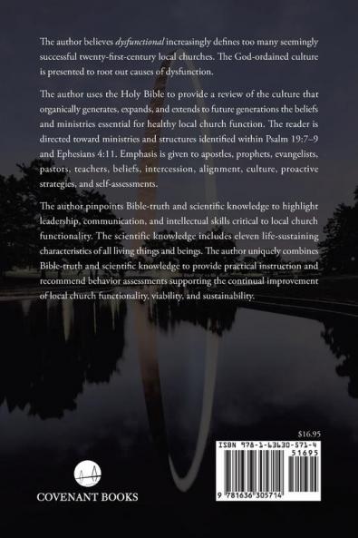 The God-Ordained Culture: A Comprehensive Guide to Improve Local Church Functionality Viability and Sustainability